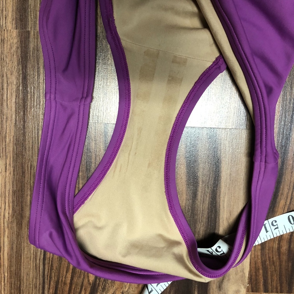 Victoria’s Secret tankini large with med bottom - Picture 5 of 5